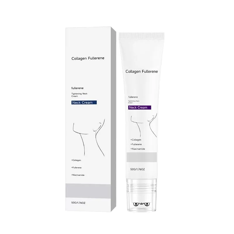 Collagen-infused soft and moisturizing neck cream